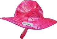 Flap Happy Sustainably Made UPF 50+ Summer Splash Swim Hat