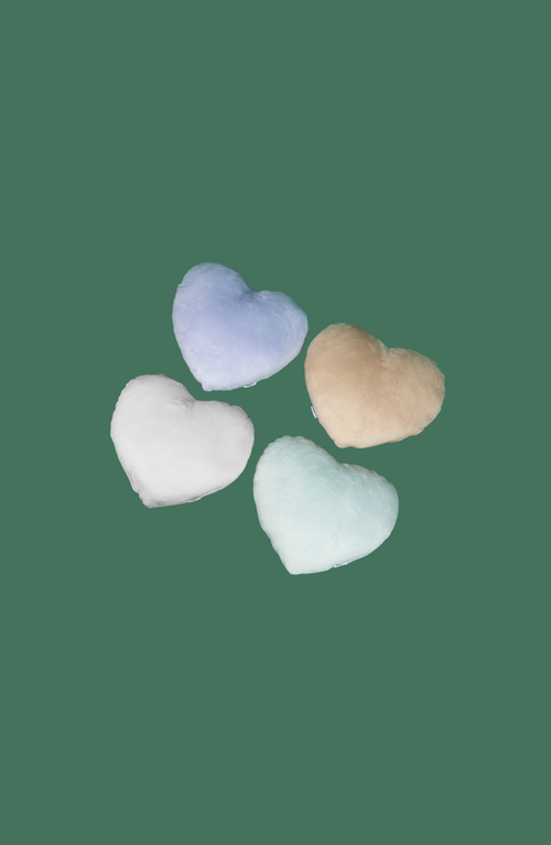 Hugimals World Heart To Hug Pillow In Blue