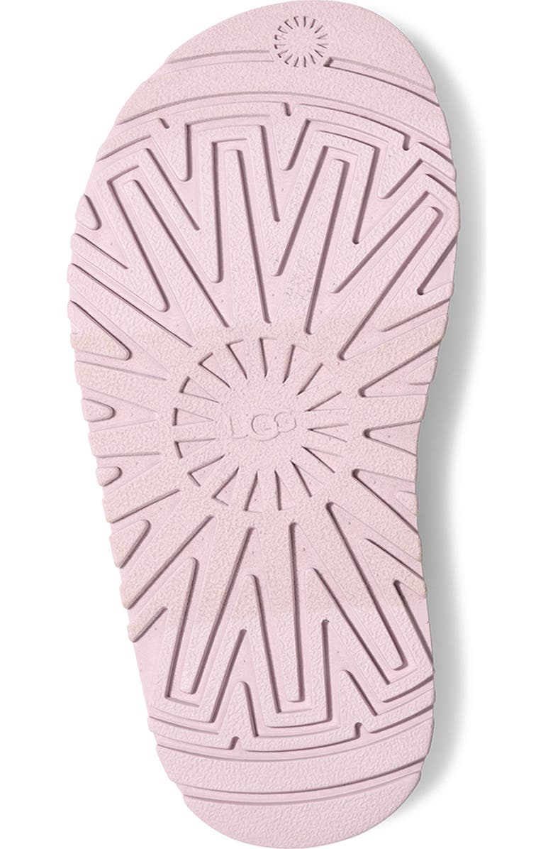 UGG<sup>®</sup> Kids' Goldenglow Water Friendly Slingback Sandal, Alternate, color, Bay Fog