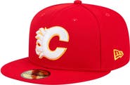 New Era Men's New Era Red Calgary Flames Core 59FIFTY Fitted Hat