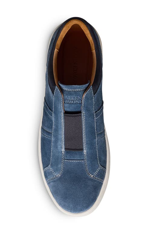 Allen Edmonds Lafayette Slip-on Sneaker In Blue