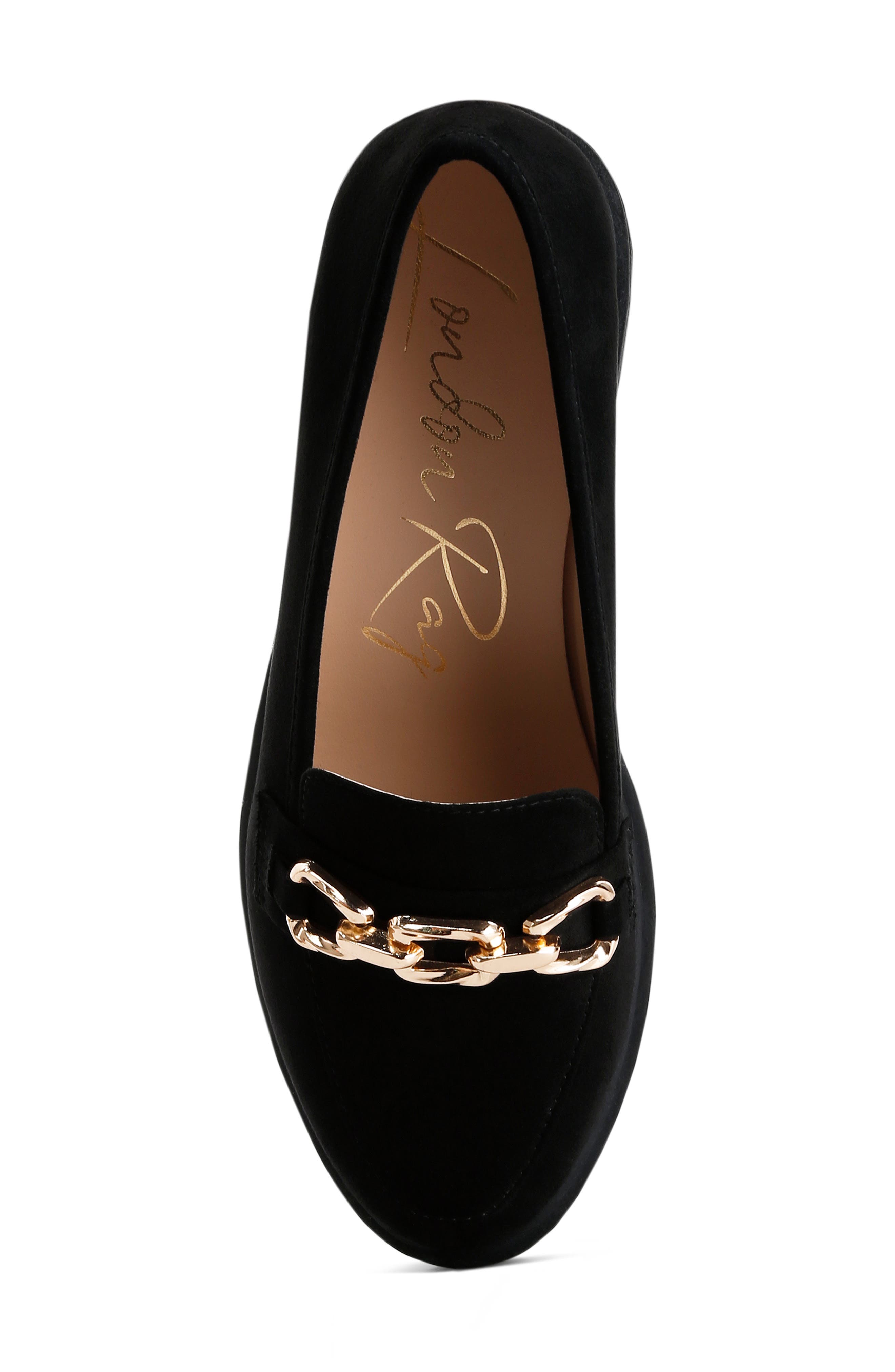 LONDON RAG Jacop Loafer, Alternate, color, Black