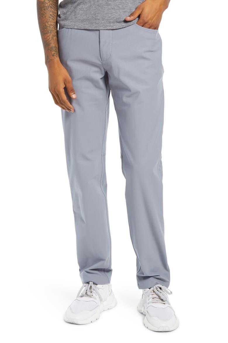Infinity Slim Fit Pants, Main, color, GREYDNU