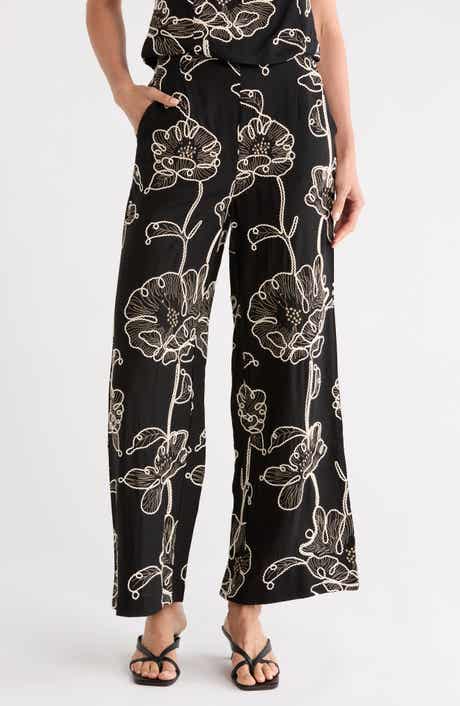 JASON WU Embroidered Pants