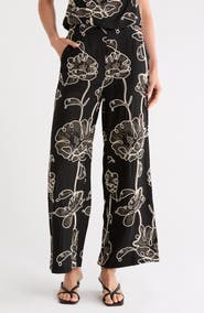 JASON WU Embroidered Pants