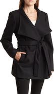 Ted Baker London Rytaa Wool Blend Wrap Coat