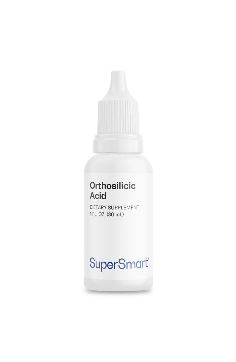 SuperSmart Orthosilicic Acid, Main, color, NO COLOR