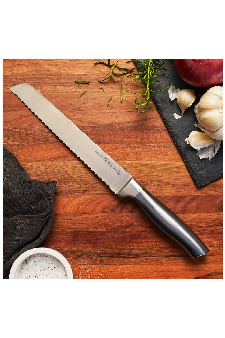 Graphite 8-Inch Serrated Bread Knife, Alternate, color, GRAPHITE