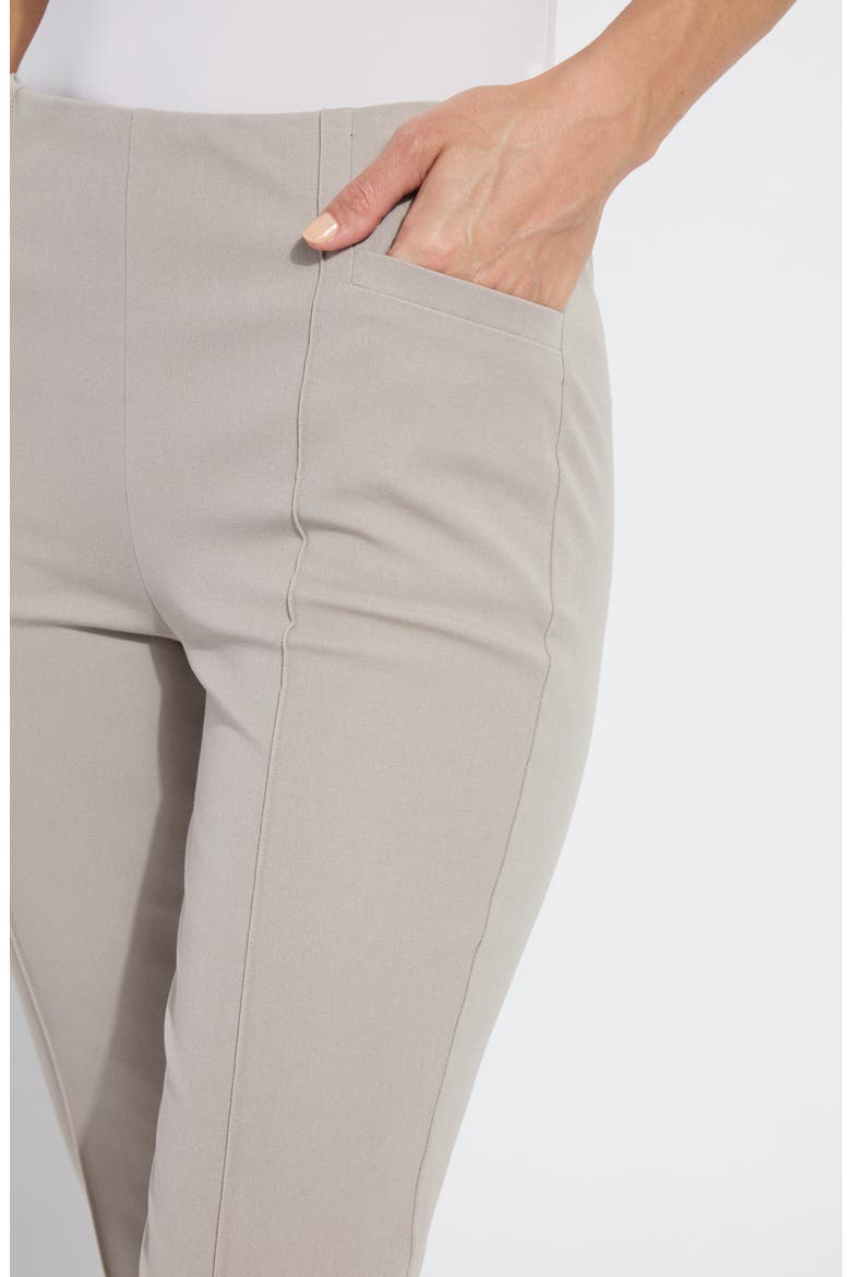 Amanda Pocket Crop Bootcut Pants, Alternate, color, SALTY CHINO
