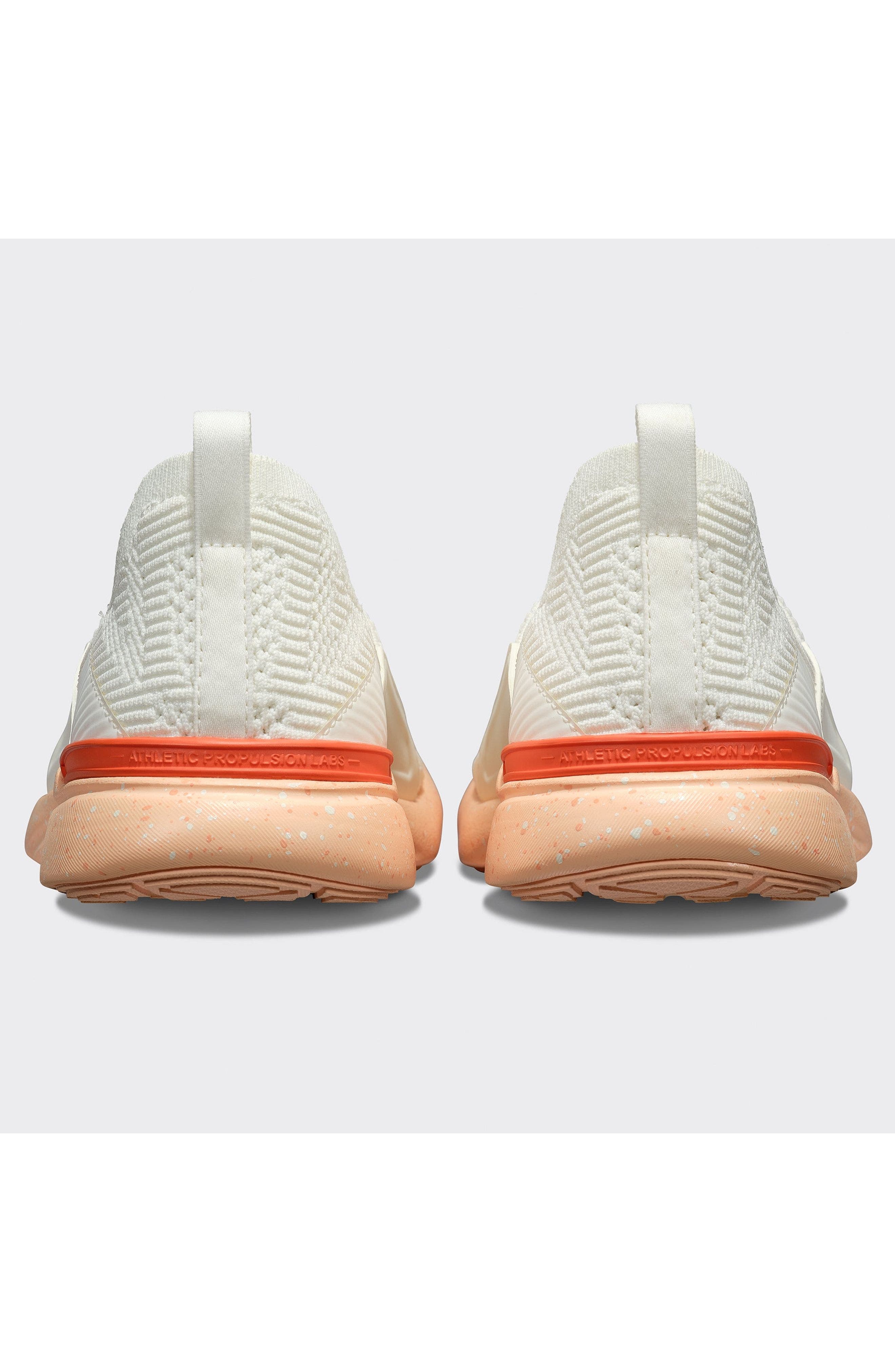 Women's TechLoom Bliss Ivory Faded Peach Blood Orange Sneaker, Alternate, color, Ivory-FadedPeach-BloodOrange