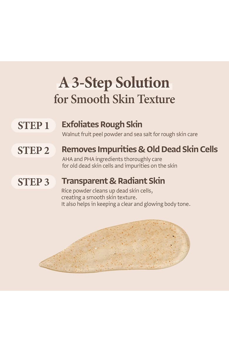 KUNDAL Eau Thermale Scrub Body Wash Cozy Darjeeling 2 Pack, Alternate, color, Brown