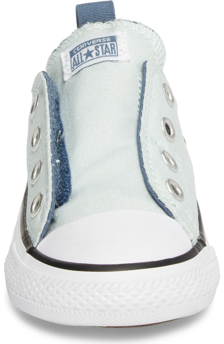 Converse Chuck Taylor<sup>®</sup> All Star<sup>®</sup> Simple Slip-On Sneaker, Alternate, color,