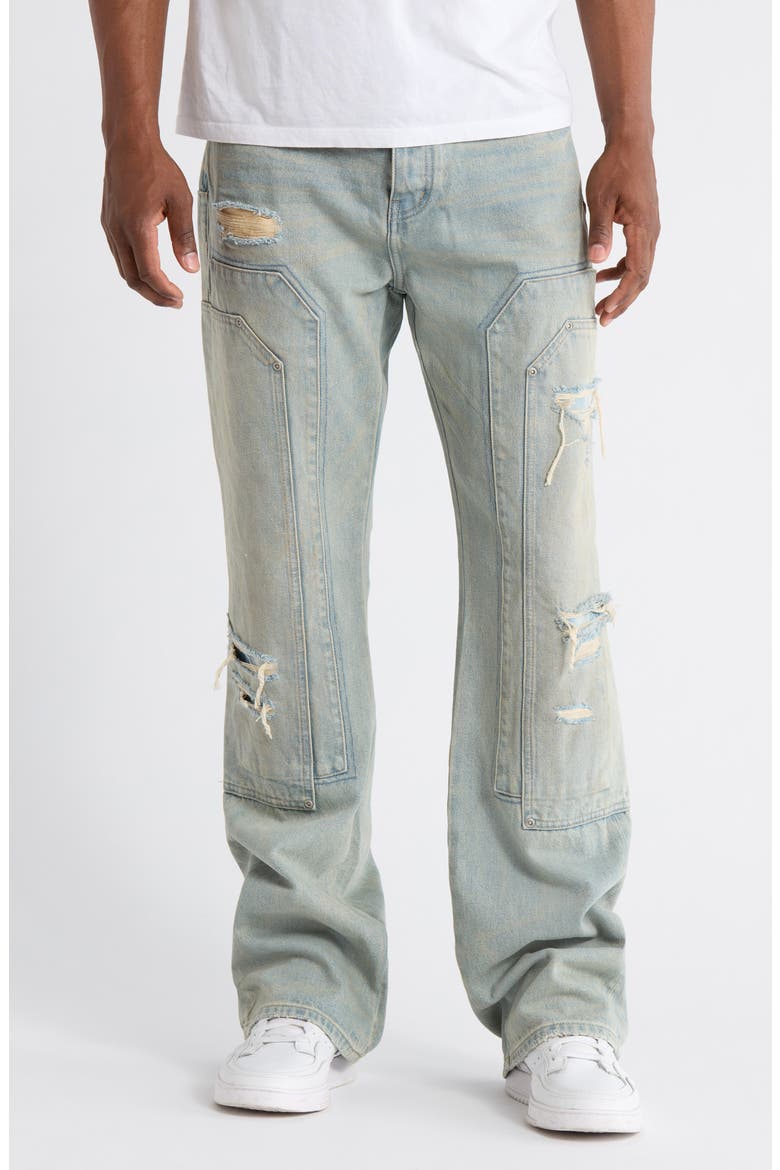 P026 Double Carpenter Bootcut Jeans (Men) | Nordstrom