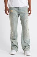PURPLE BRAND P026 Double Carpenter Bootcut Jeans