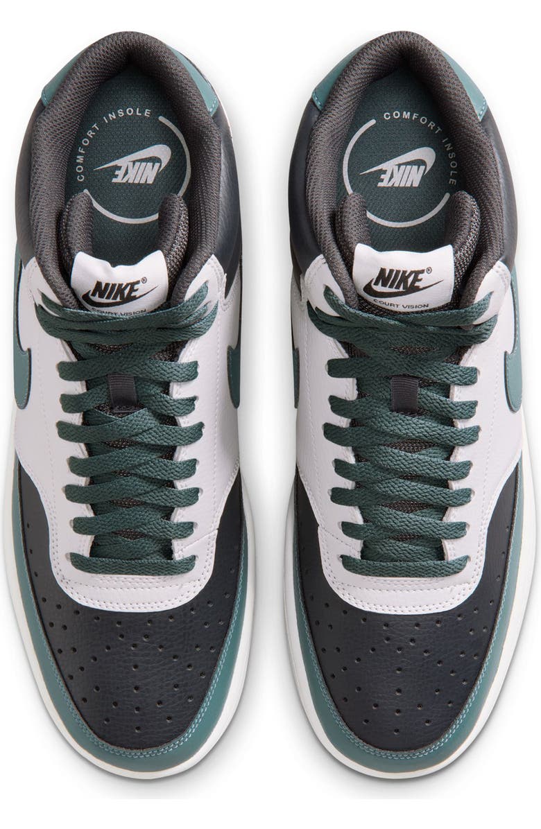 Nike Court Vision Mid Sneaker, Alternate, color, Anthracite/ Mineral Slate