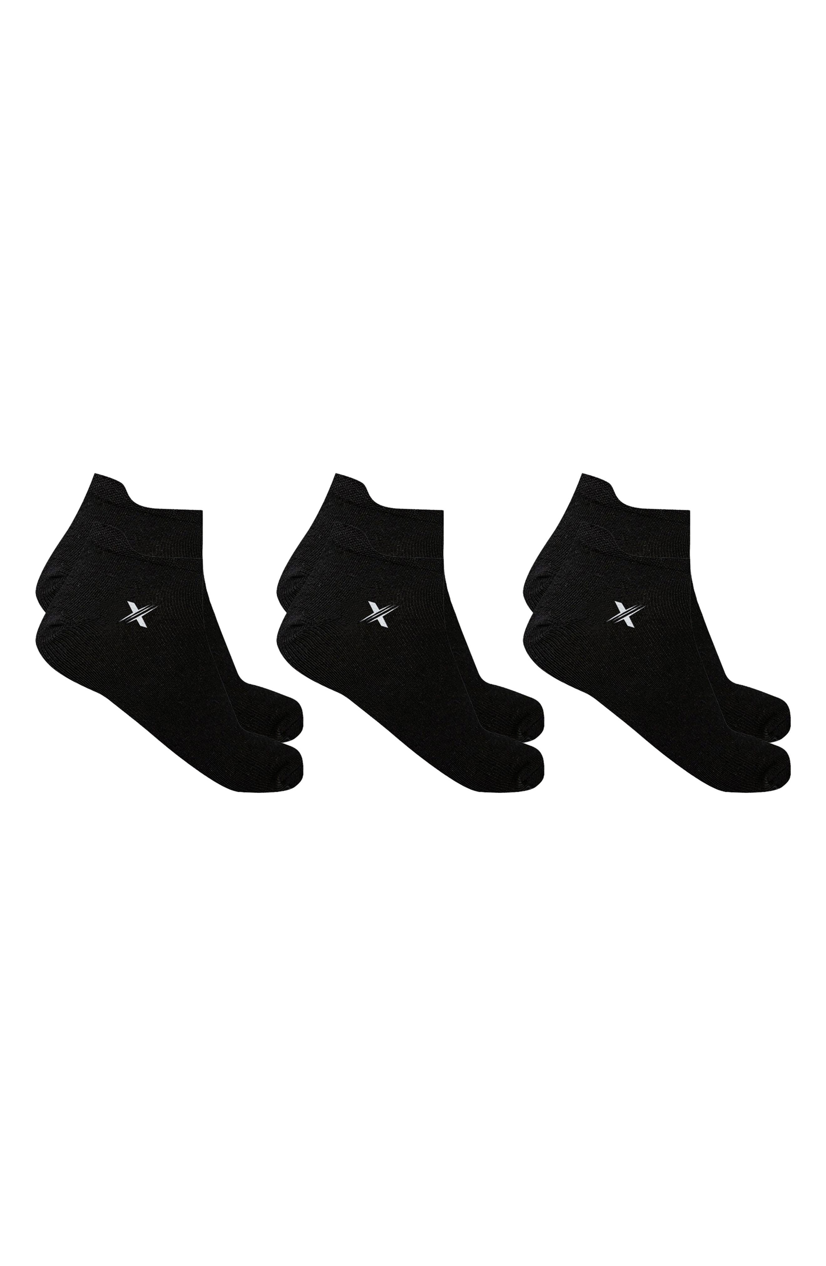 EXTREME FIT 3-Pack Low Cut Compression Socks
