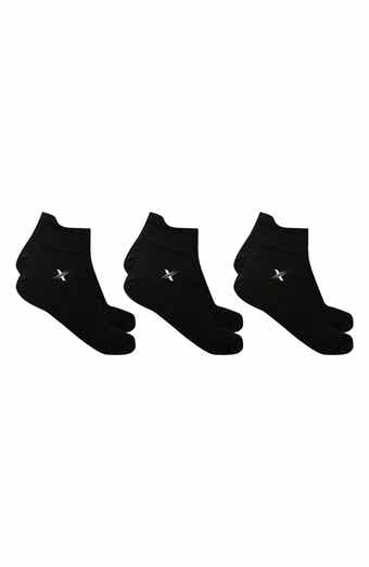 EXTREME FIT 3-Pack Low Cut Compression Socks