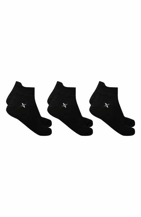 EXTREME FIT 3-Pack Low Cut Compression Socks