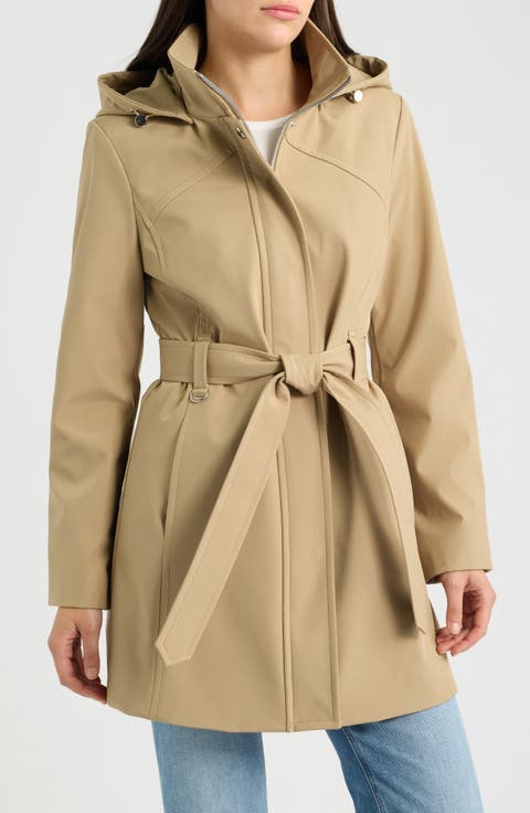 Belted Stadium Trench Coat