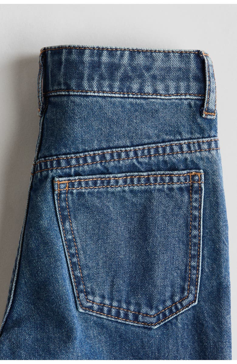 H&M Loose Fit Jeans, Alternate, color, Denim Blue