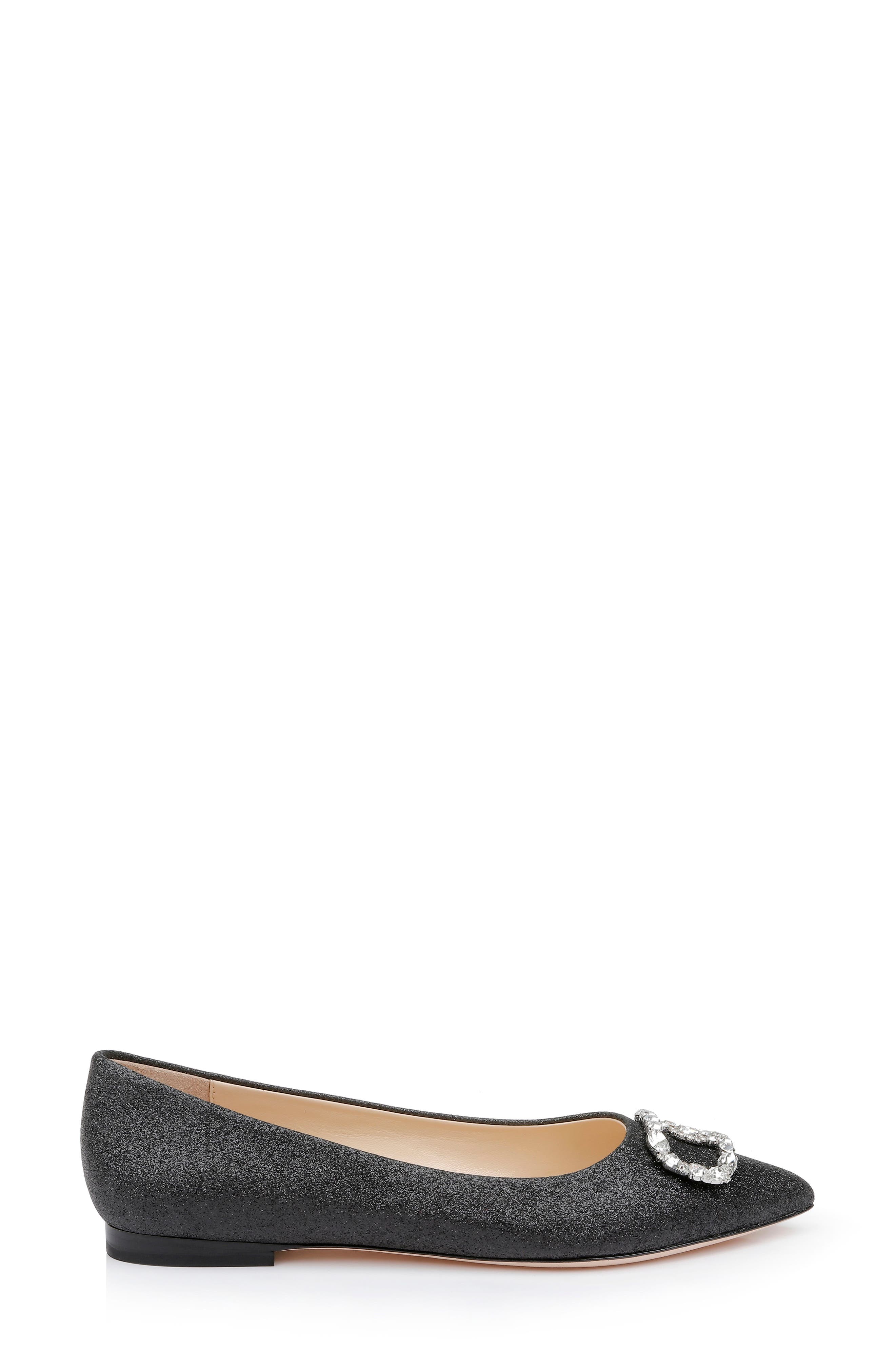 Dee Ocleppo Ballerina Pointed Toe Flat, Alternate, color, 