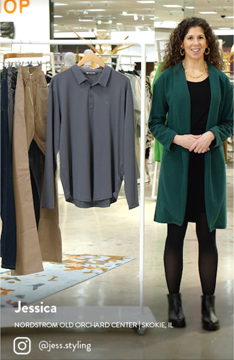 A Class Long Sleeve Polo, sales video thumbnail