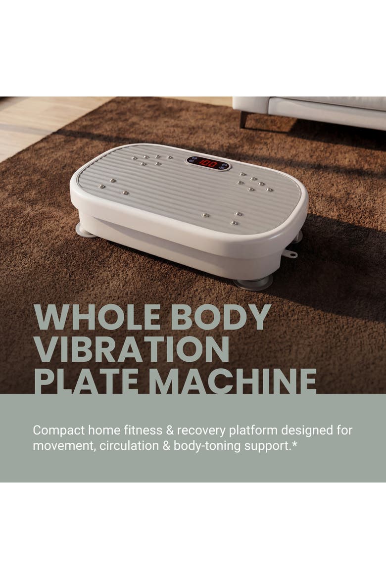 Vibration Plate, Alternate, color, None