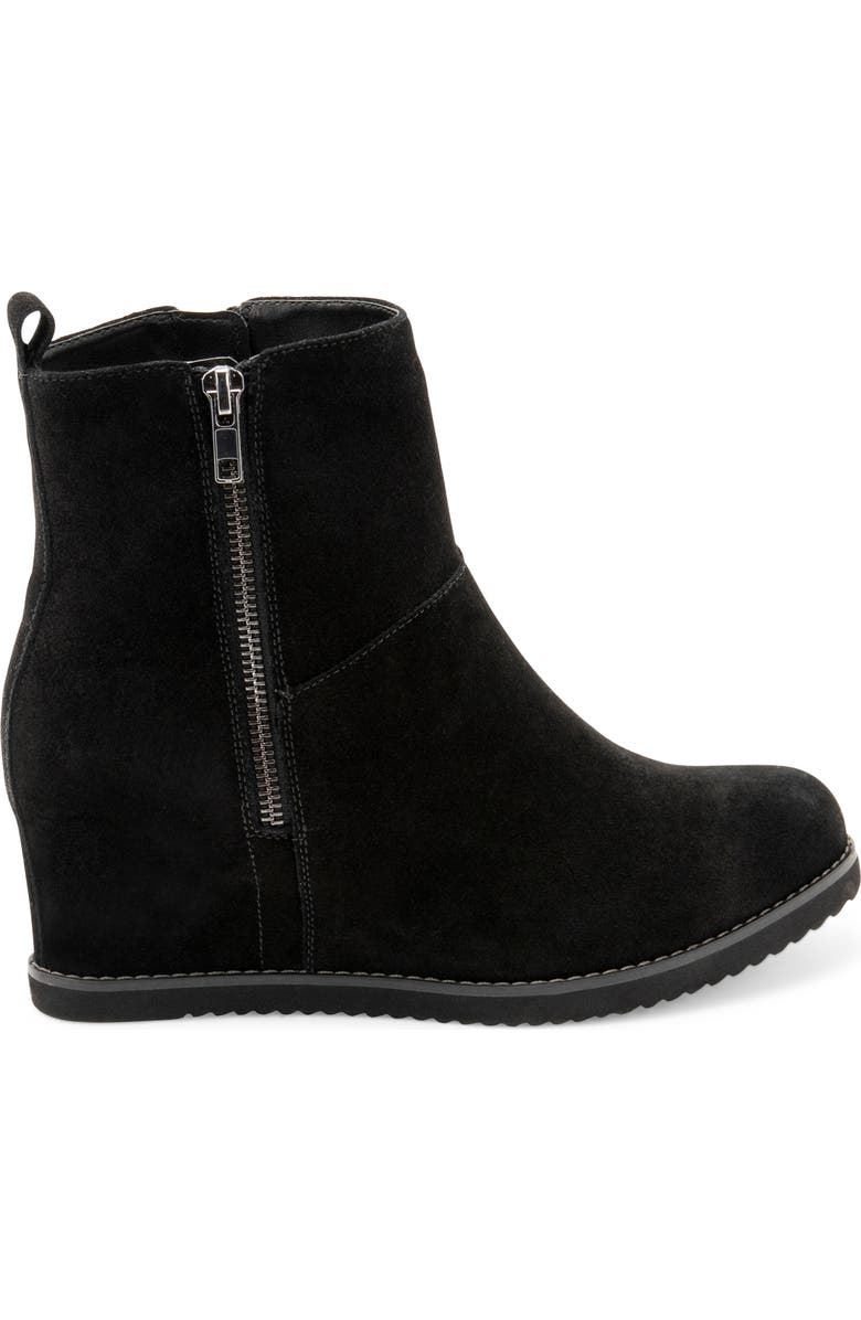 Blondo Rise Waterproof Wedge Bootie, Alternate, color,