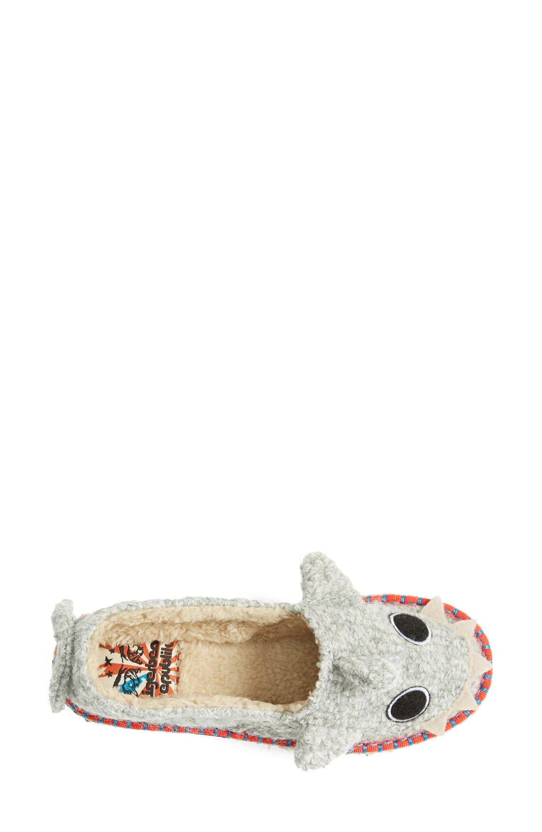 Tigerbear Republik 'Beastie Besties' Slipper, Alternate, color, SHARK