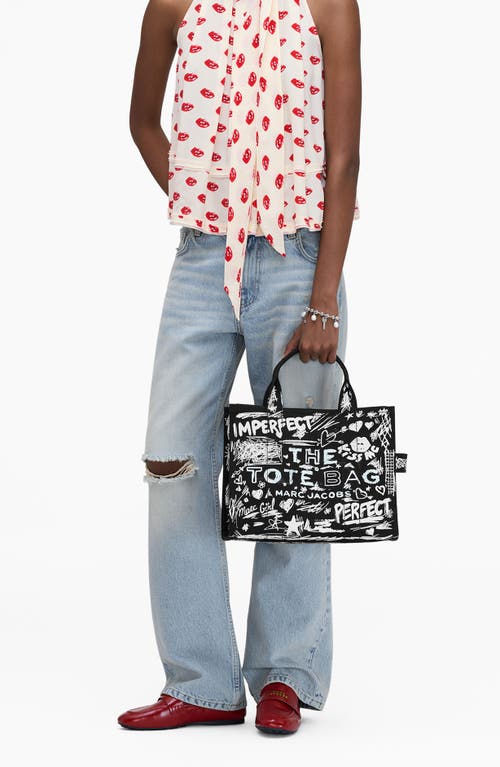 Marc Jacobs The Medium Canvas Tote In Multi
