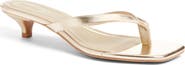 Open Edit Tori Kitten Heel Sandal