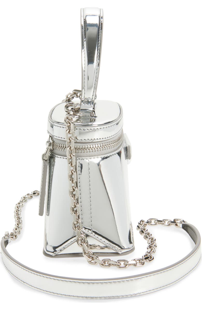 Givenchy Antigona Vanity Leather Handbag, Alternate, color, 040-Silvery