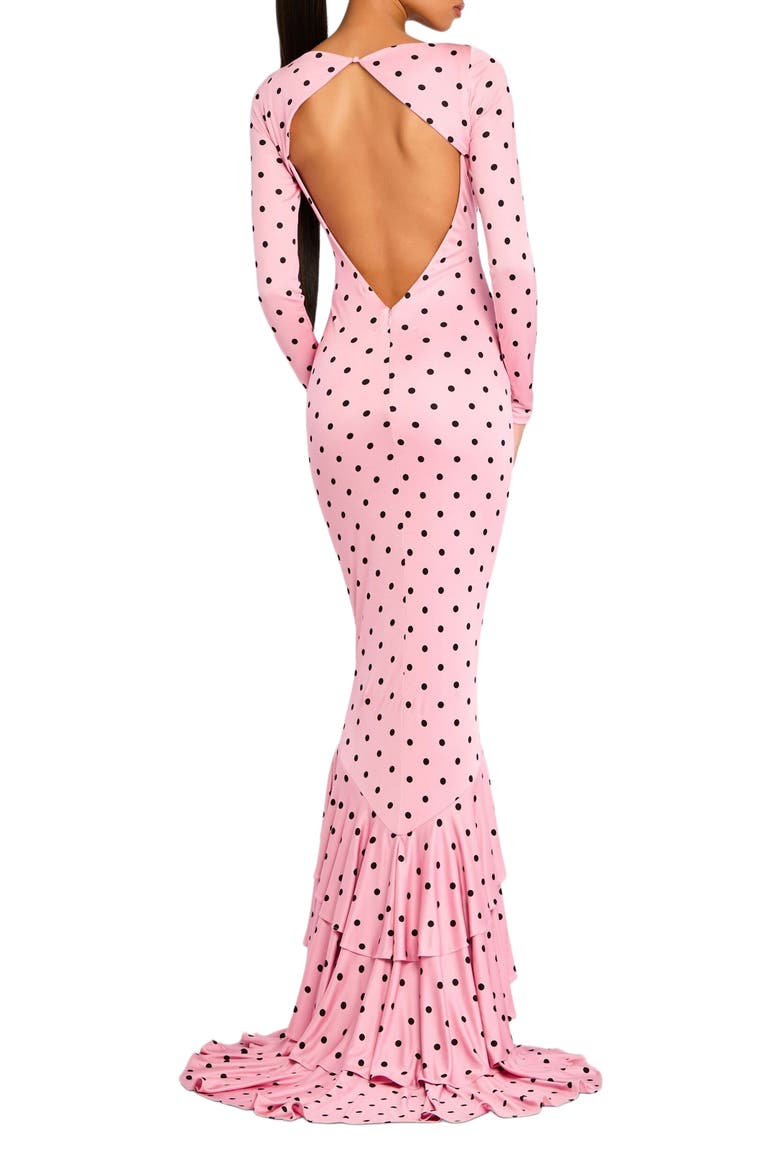 Sara Dress, Alternate, color, Pink Polka Dot