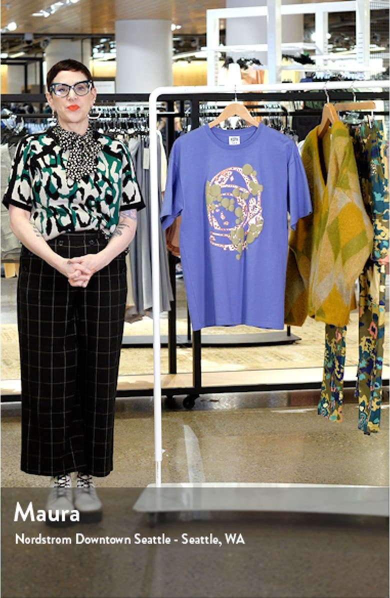 Helmet Graphic T-Shirt, sales video thumbnail