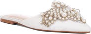 Rag & Co Astre Embellished Pointed Toe Mule