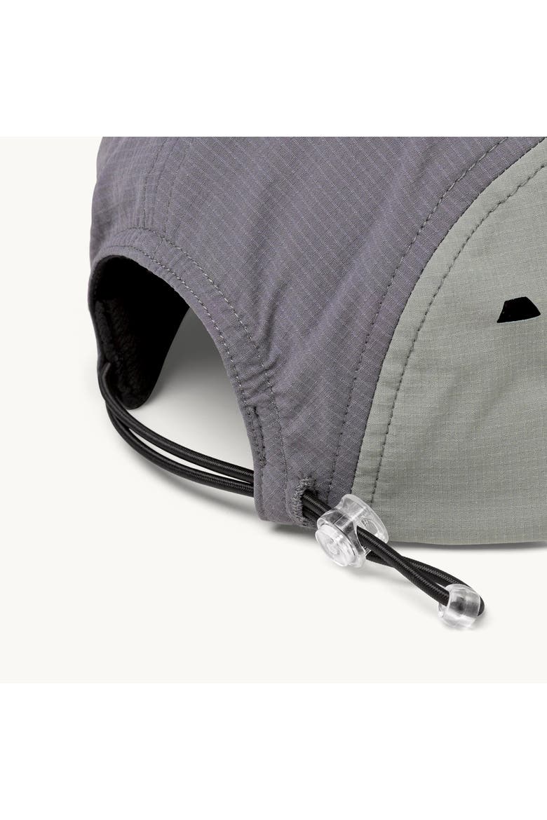Way Out 5-Panel Hat, Alternate, color, Sandstone