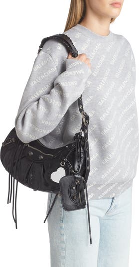 Balenciaga Le Cagole Lambskin Shoulder Bag | Nordstrom Balenciaga Le Cagole Lambskin Shoulder Bag | Nordstrom