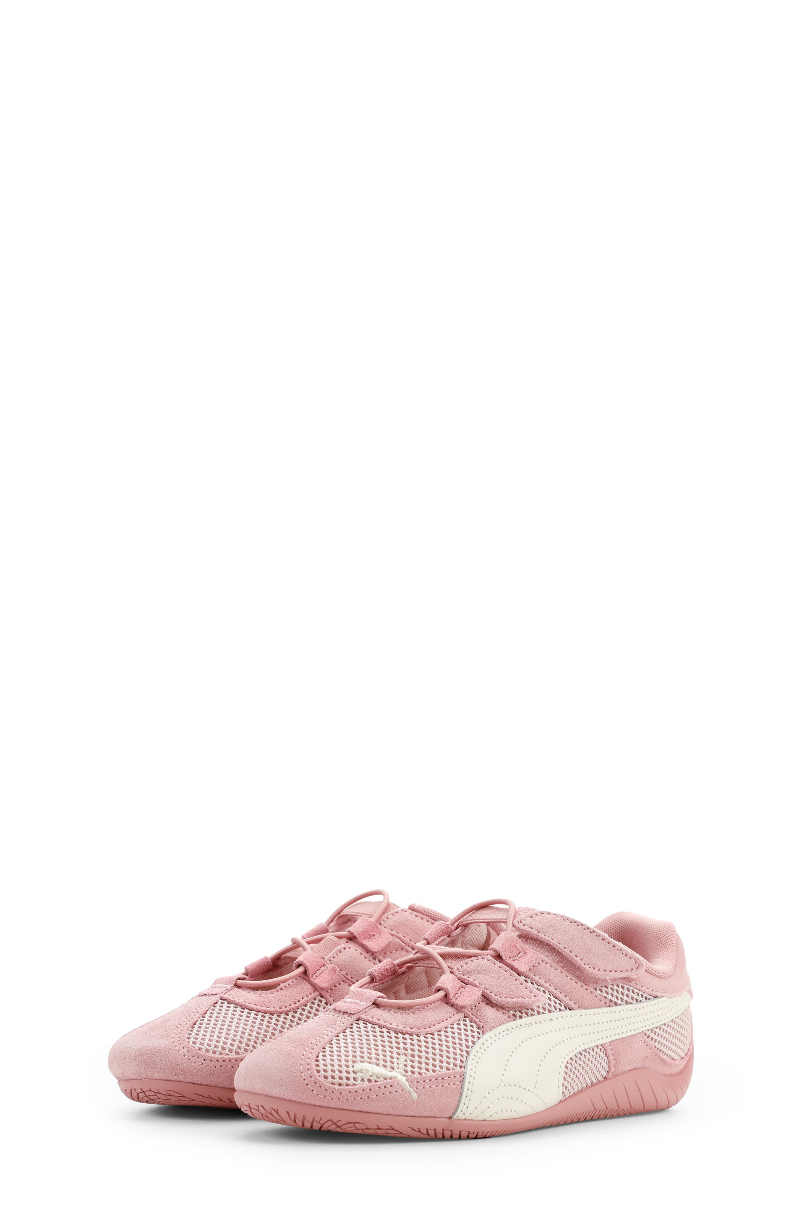 PUMA Kids' Speedcat Go Sneaker, Main, color, Poised Pink/ Warm White/ Mauve