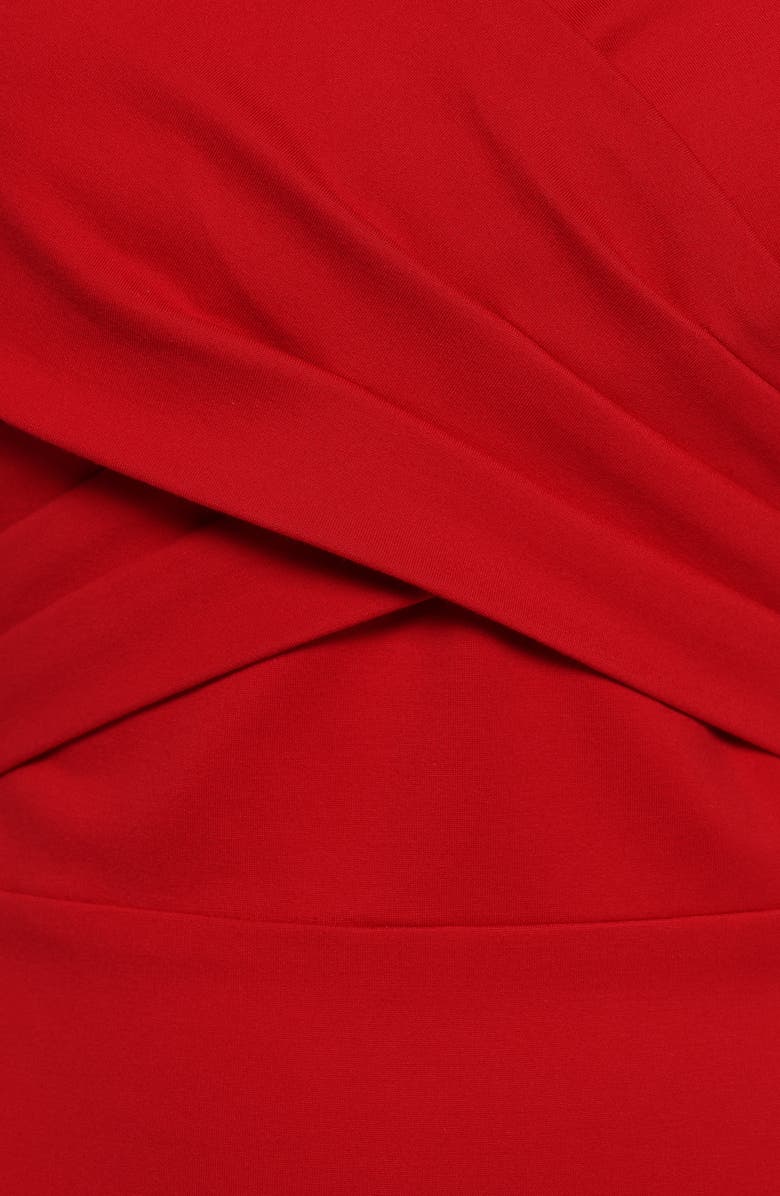 Petal & Pup Dailene Off the Shoulder Midi Dress, Alternate, color, 