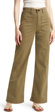 ASKK NY Sailor High Waist Wide Leg Pants