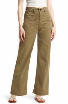 ASKK NY Sailor High Waist Wide Leg Pants