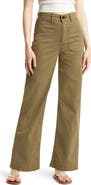 ASKK NY Sailor High Waist Wide Leg Pants