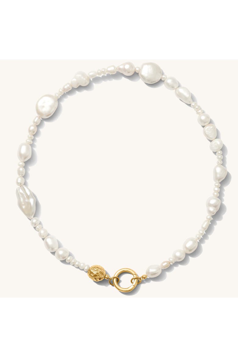 Sirena Pearl Necklace, Main, color, Freshwater Pearl