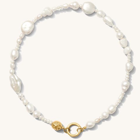 Sirena Pearl Necklace
