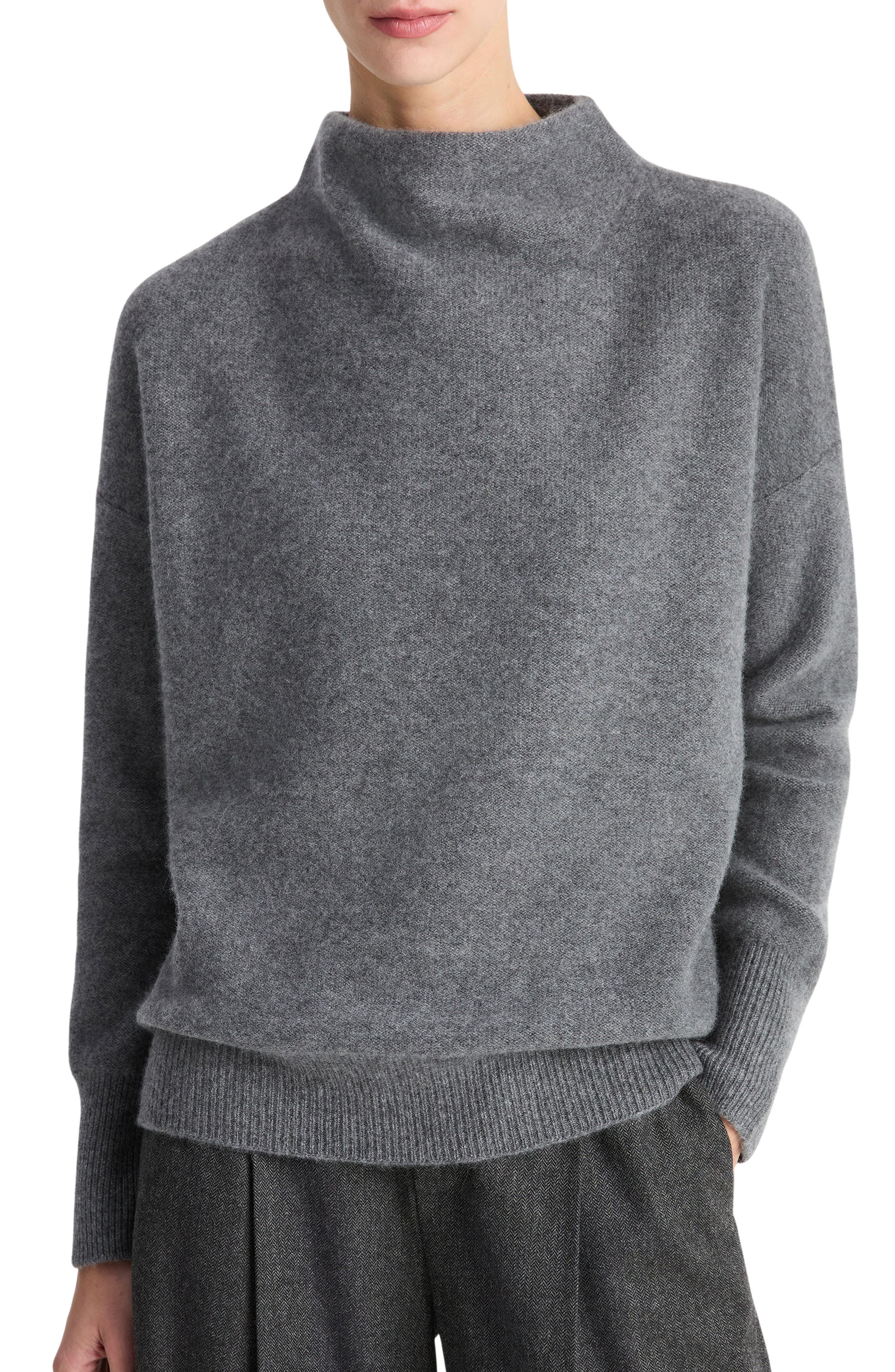 Boiled Cashmere Funnel Neck Pullover - image 5