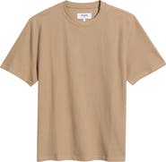 Wax London Dean Boxy Textured Organic Cotton T-Shirt
