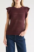 Melrose and Market Flutter Sleeve Sweater