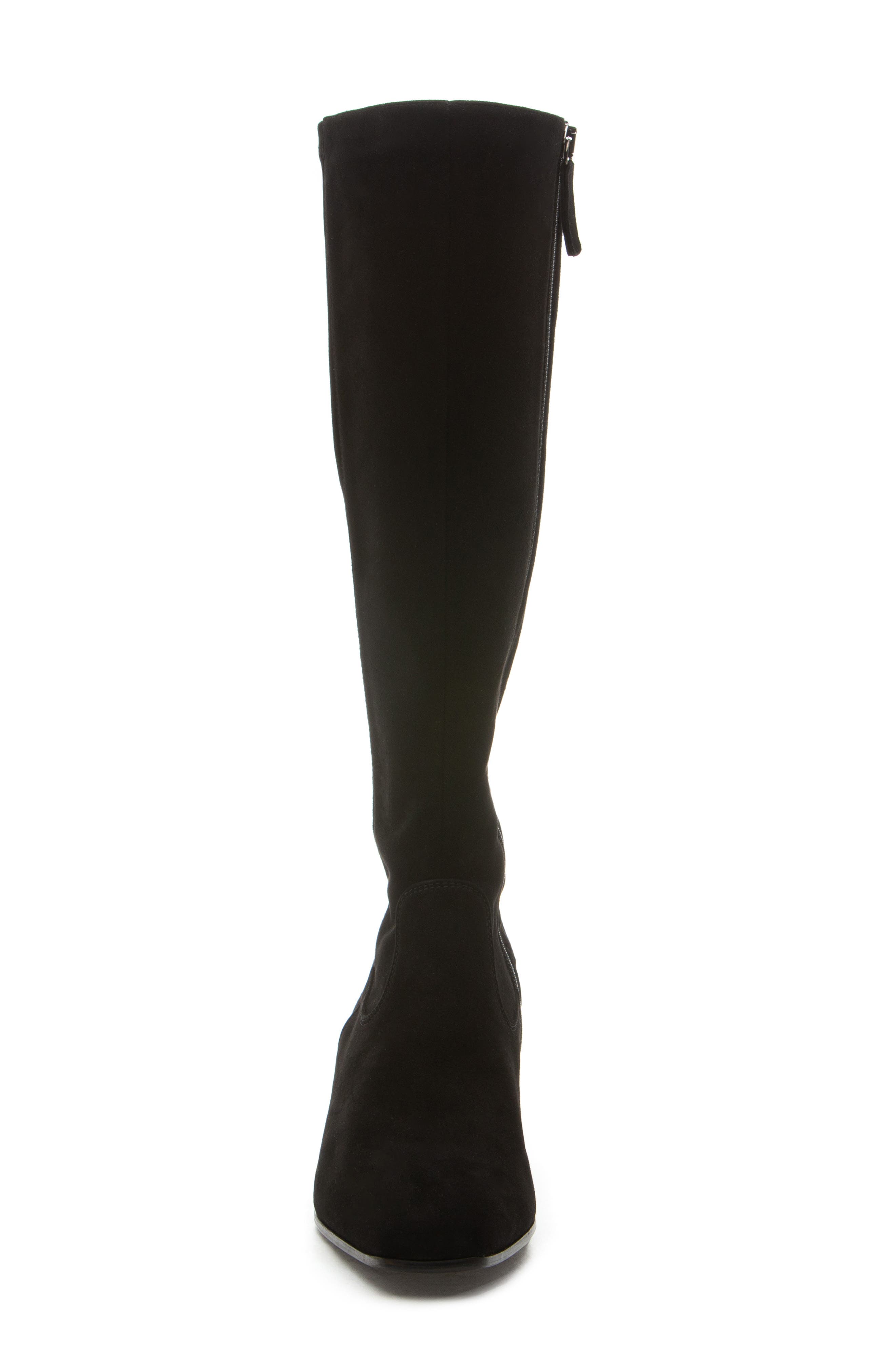275 Central Dalia Weatherproof Knee High Boot, Alternate, color, Black