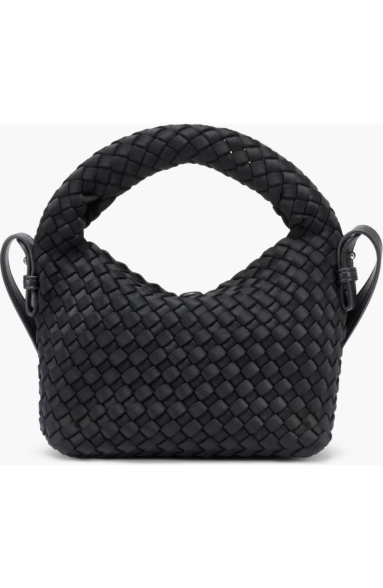 DKNY Giselle Crossbody, Alternate, color, Black/Silver