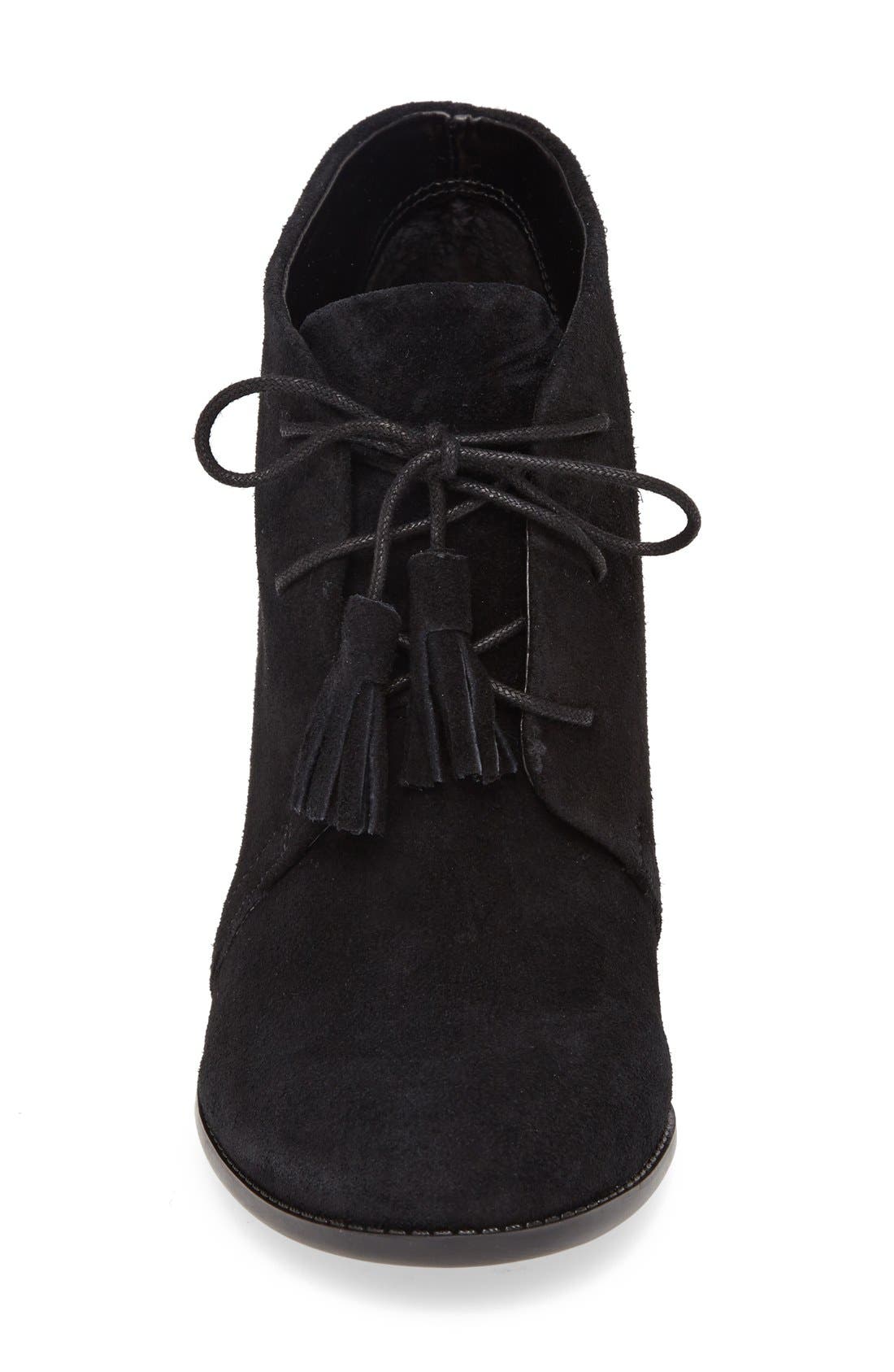 Sole Society 'Tallie' Lace-Up Bootie, Alternate, color, 